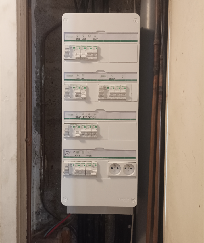 Remplacement d’un tableau électrique à Bretignolles-sur-Mer