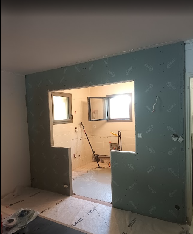 Photo — Technique de rénovation