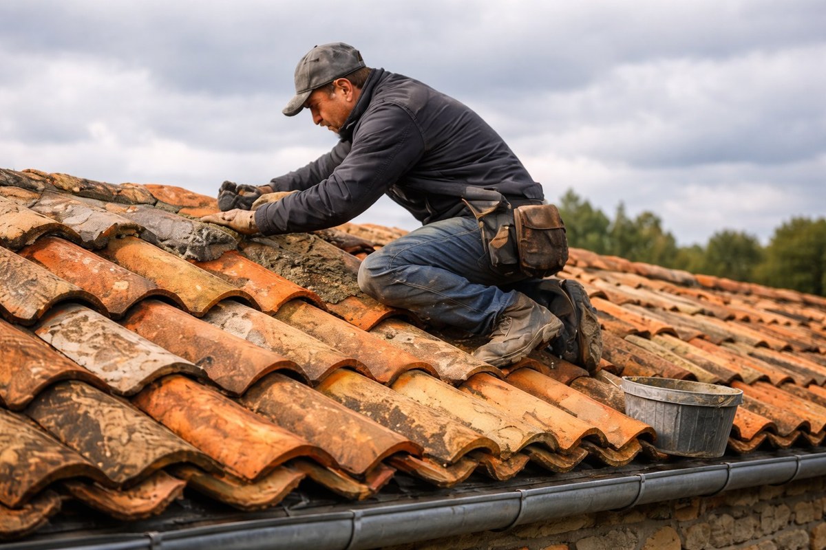 Couvreur en Vendée — La P'tite Réno